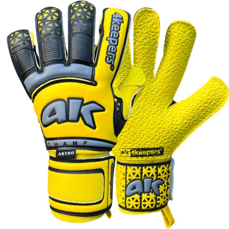 4keepers Champ Astro VI HB Jr goalkeeper gloves S906481 - Nexellus
