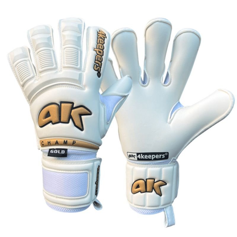4keepers Champ Gold VI RF2G S906457 goalkeeper gloves - Nexellus