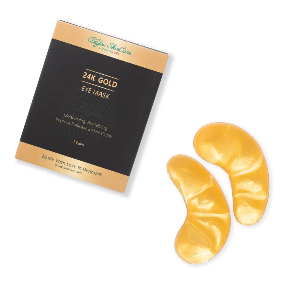 Beyou 24k gold eye mask