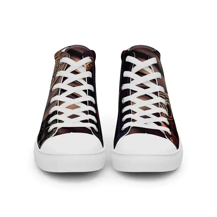 Black pirates women’s high top shoes Nexellus