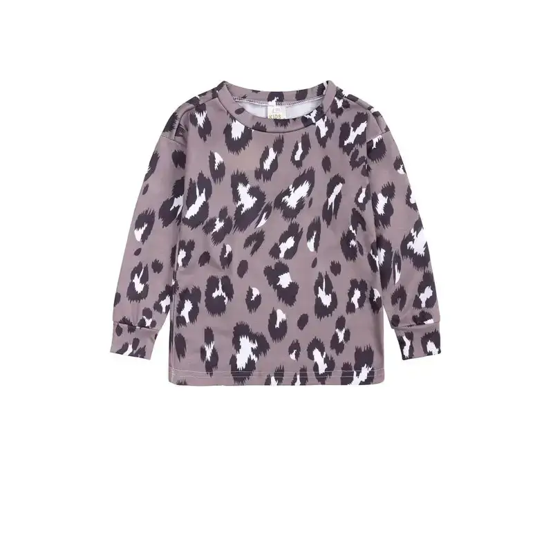 Children's long sleeve cotton print pyjama sets Nexellus