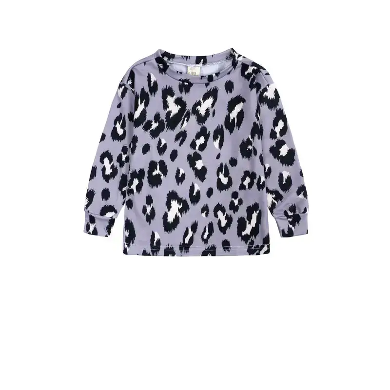 Children's long sleeve cotton print pyjama sets Nexellus