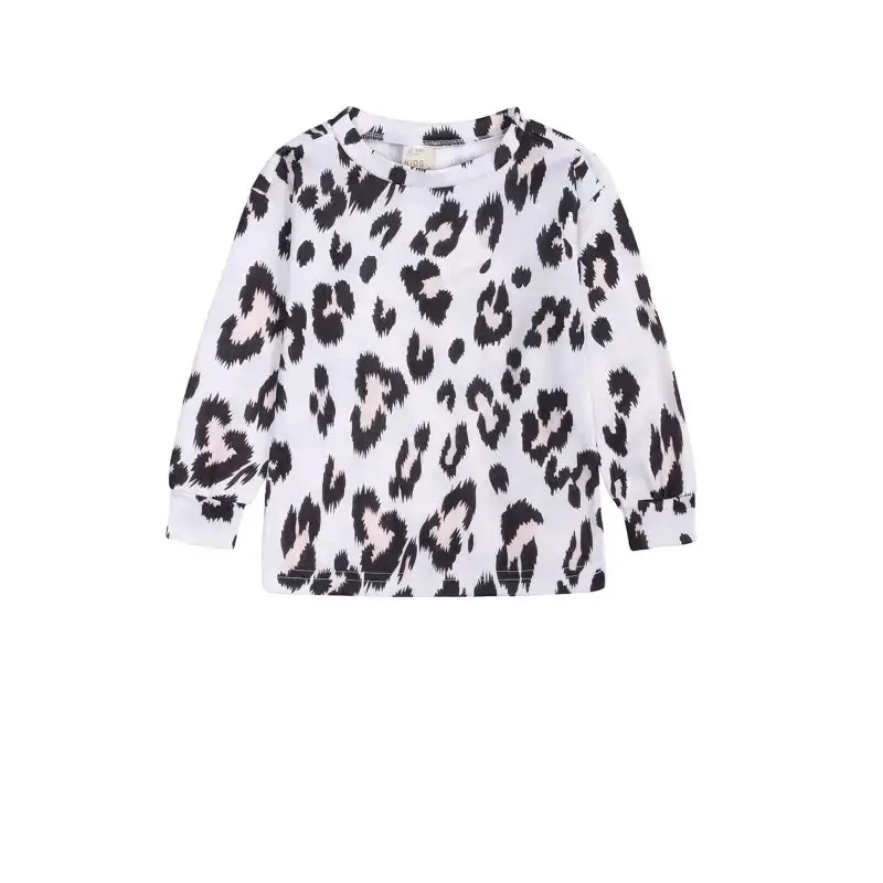 Children's long sleeve cotton print pyjama sets Nexellus