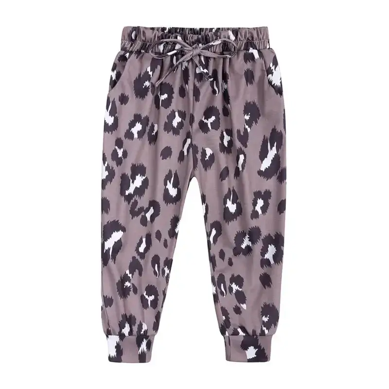 Children's long sleeve cotton print pyjama sets Nexellus