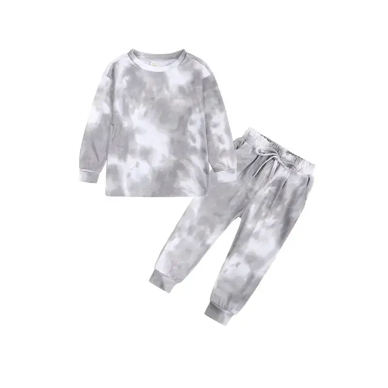 Children's long sleeve cotton print pyjama sets Nexellus