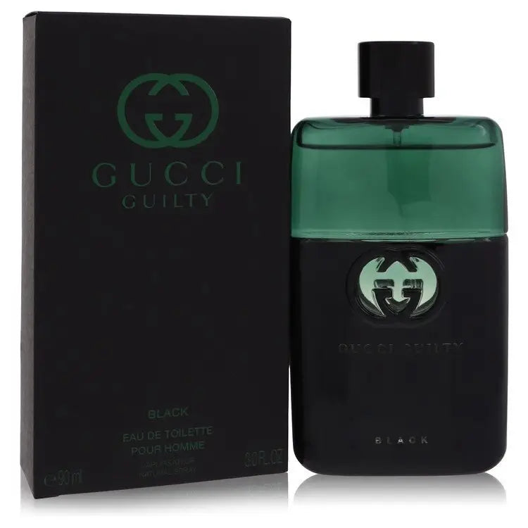 Gucci guilty black eau de toilette spray by gucci eau de