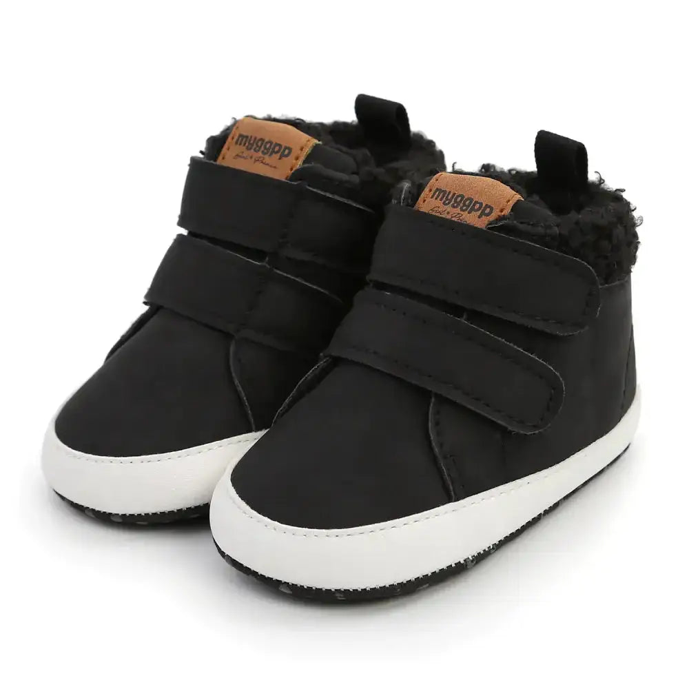 High top autumn and winter baby shoes baby shoes walking shoes warm Nexellus