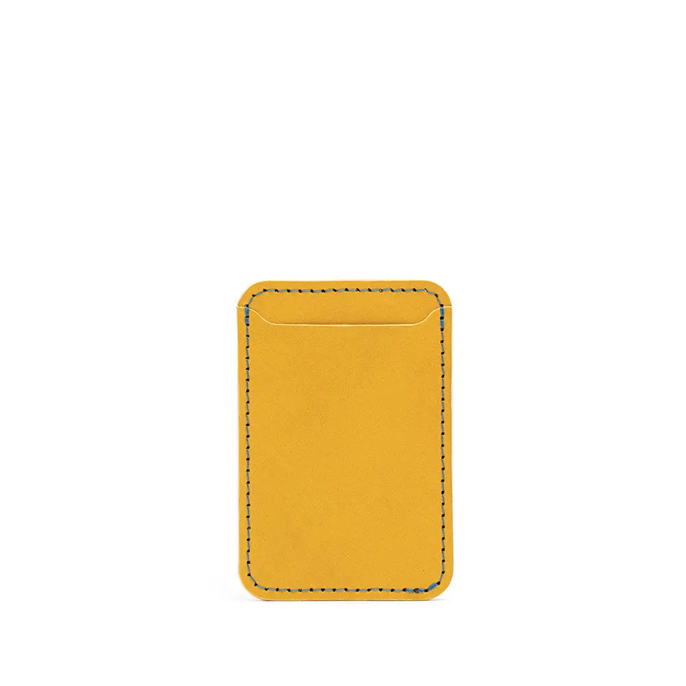 Leather magsafe wallet / limited collection to support