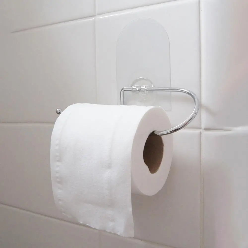 Lifemax stick ’n’ stay toilet roll holder