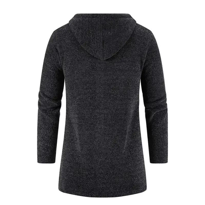 Men's casual zipper hooded cardigan Nexellus
