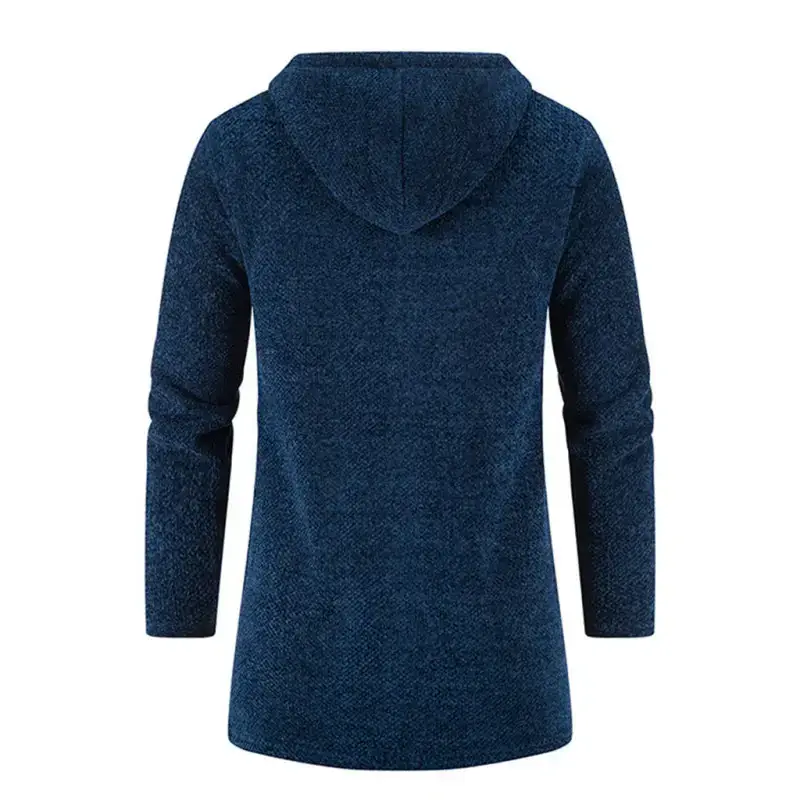 Men's casual zipper hooded cardigan Nexellus