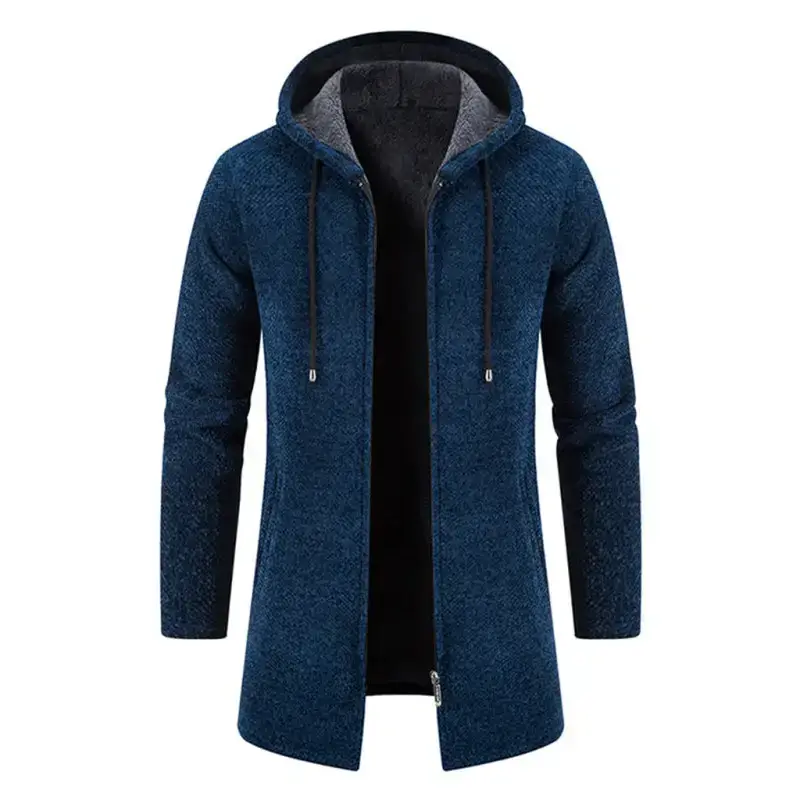 Men's casual zipper hooded cardigan Nexellus