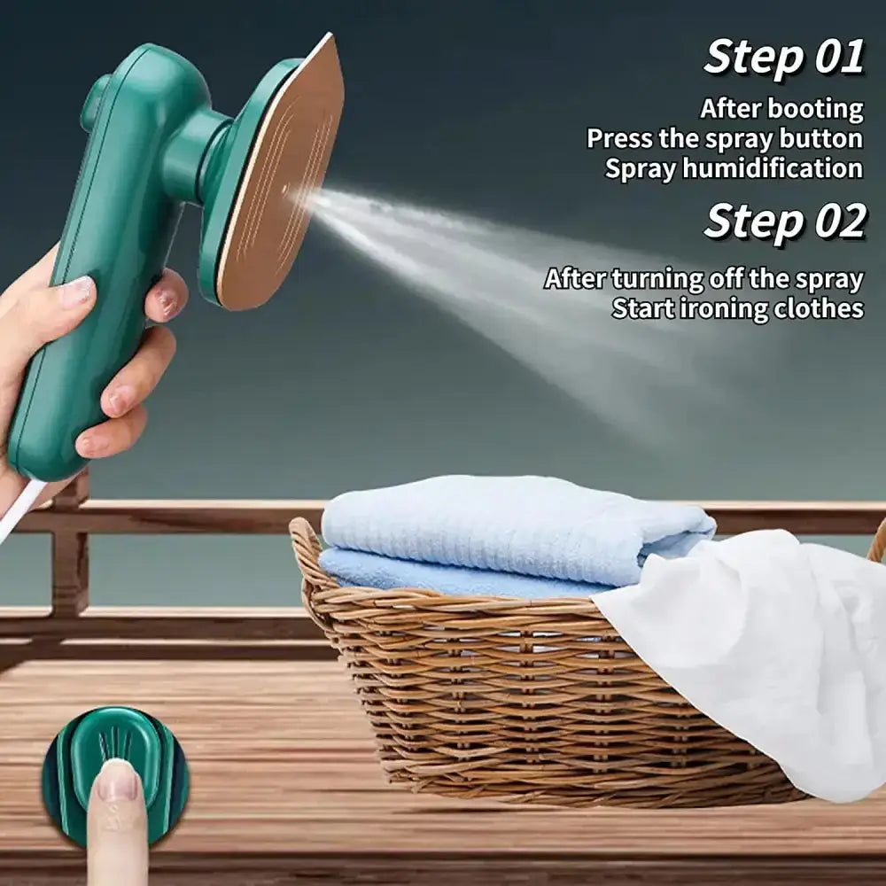 New handheld ironing machine portable household mini steam iron Nexellus