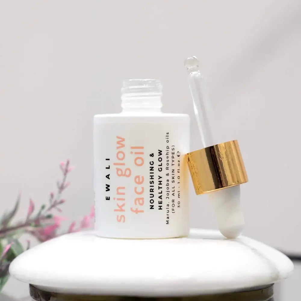 Skin glow face oil