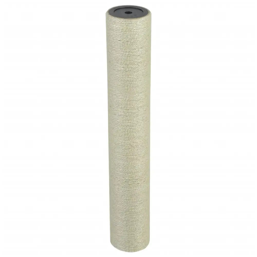 Vidaxl cat scratching post 8x50 cm 10 mm beige - Beige