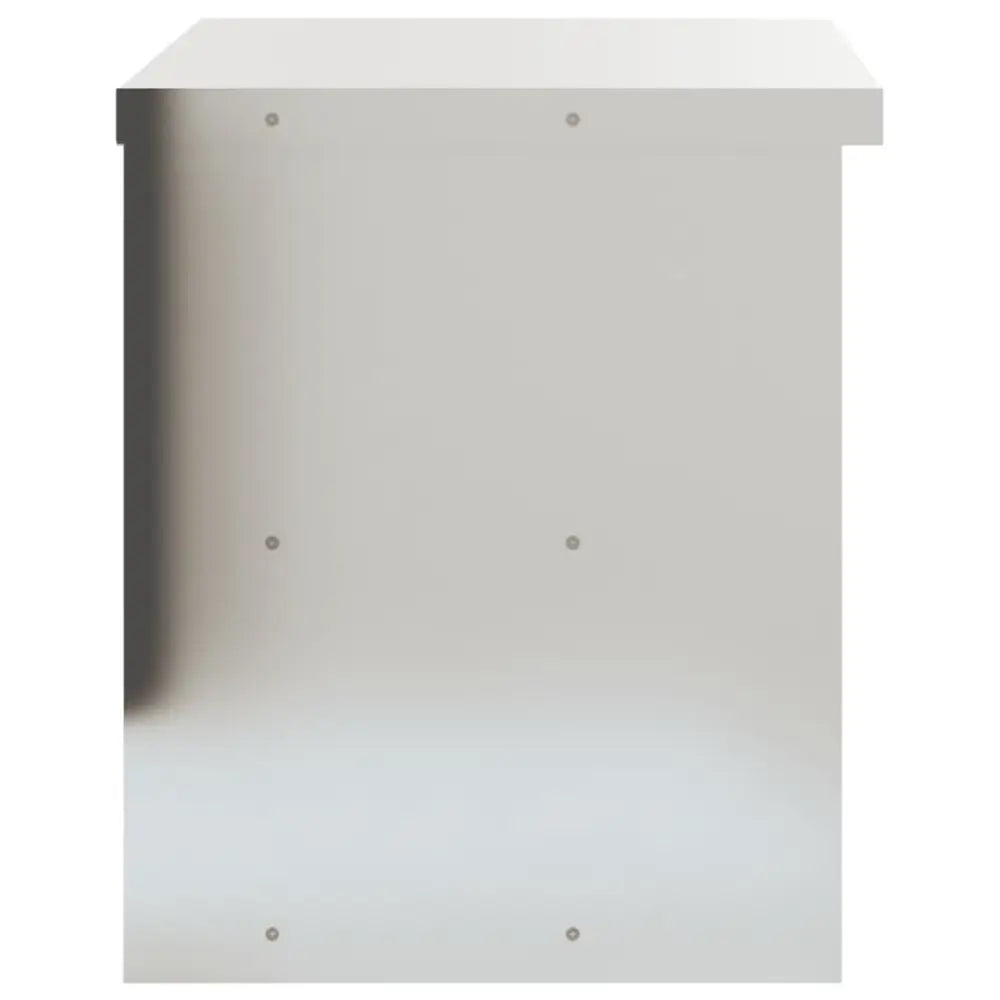 Vidaxl kitchen wall cabinet with shelf stainless steel