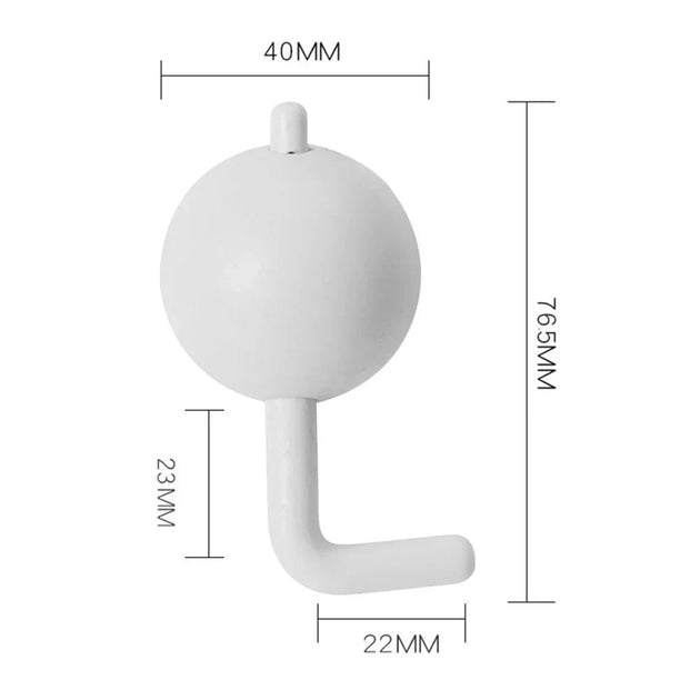 1 - 3 pcs Childproof Safety Hooks for Doors and Drawers Multivariant - Nexellus