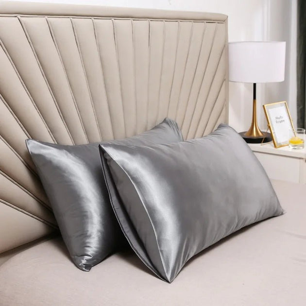 100% Natural Mulberry Silk Pillow Case Protects Hair and Skin - Nexellus