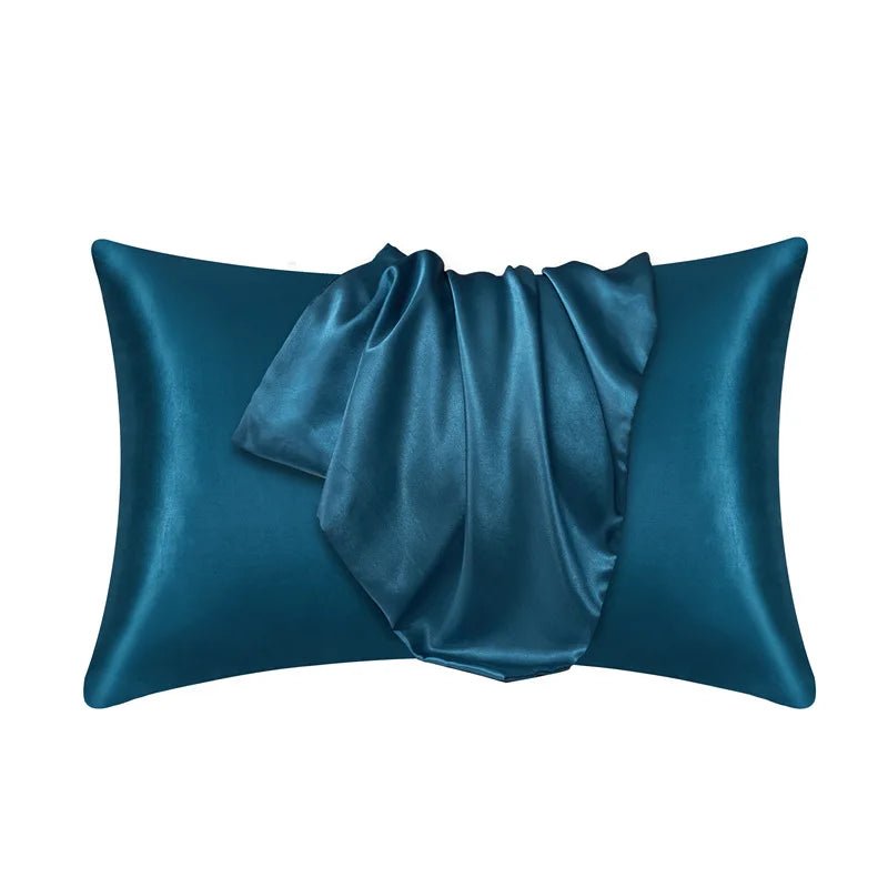 100% Natural Mulberry Silk Pillow Case Protects Hair and Skin - Nexellus