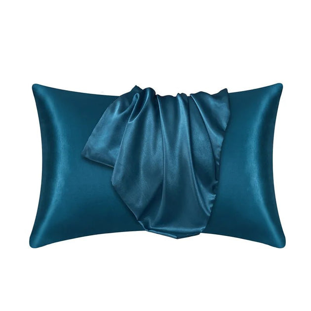 100% Natural Mulberry Silk Pillow Case Protects Hair and Skin - Nexellus