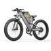 1000w 48v fat tire electric bike - powerful electric bicycle - Nexellus