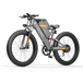 1000w 48v fat tire electric bike - powerful electric bicycle - Nexellus