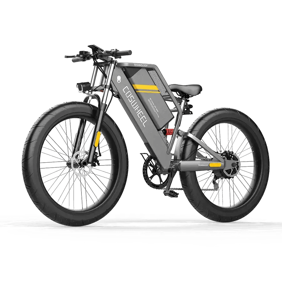 1000w 48v fat tire electric bike - powerful electric bicycle - Nexellus