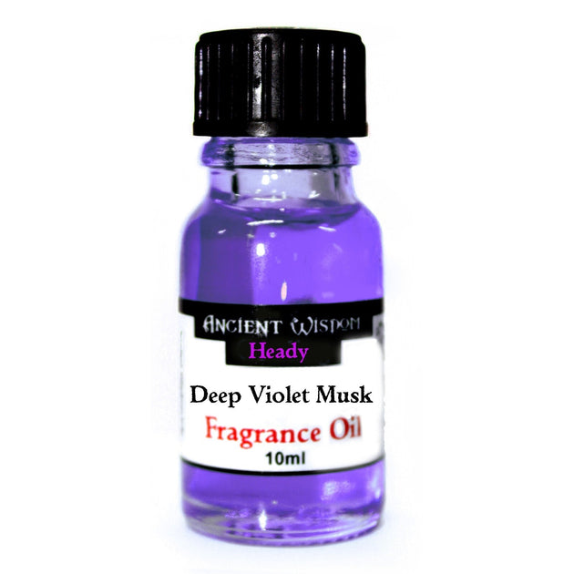 10ml Deep Violet Musk Fragrance Oil - Per case: 1 Piece - Nexellus