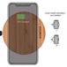 15w fast charge bamboo wood wireless charger - Nexellus