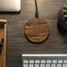 15w fast charge zebra wood wireless charger - Nexellus