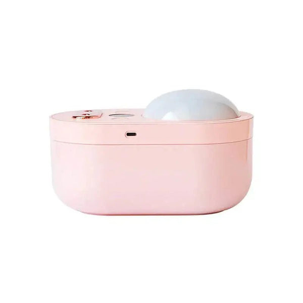 1l projection light air humidifier dual nozzle 4000mah rechargeable - Nexellus