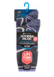 2 Pairs Ladies Durable Wool Hiking Socks - Nexellus