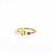 26 - letter open ring three - dimensional letter love open ring stainless - Nexellus