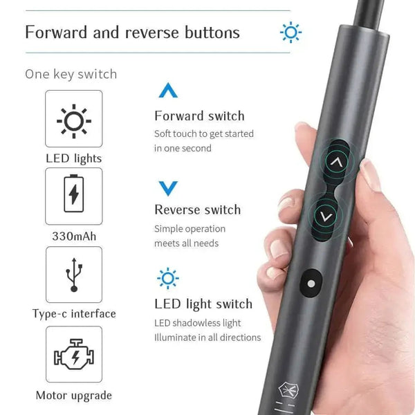 28 in 1 electric screwdriver set precision repair screwdriver lithium - Nexellus