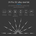 28 in 1 electric screwdriver set precision repair screwdriver lithium - Nexellus