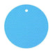 2pc 18cm round heat resistant silicone mat drink cup coasters non - slip - Nexellus