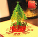 3D Pop Up Merry Christmas Tree Greeting Card - Nexellus