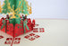 3D Pop Up Merry Christmas Tree Greeting Card - Nexellus
