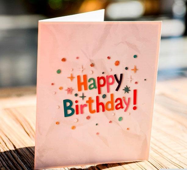 3D Strawberry Cake Pop Up Greeting Card - Nexellus