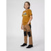 4F Kids' Lightweight Trekking Trousers With Pockets, Breathable Fabric, Beige - Brown - Nexellus