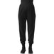 4F Women's Regular Fit Black Pants with Elastic Legs, 40% Modal, Moisture - Wicking Fabric - Nexellus