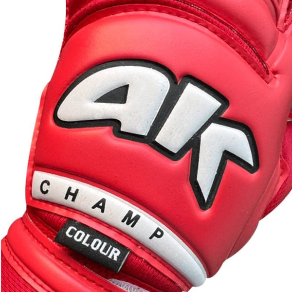 4keepers Champ Color Red VI RF2G Jr goalkeeper gloves S906487 - Nexellus