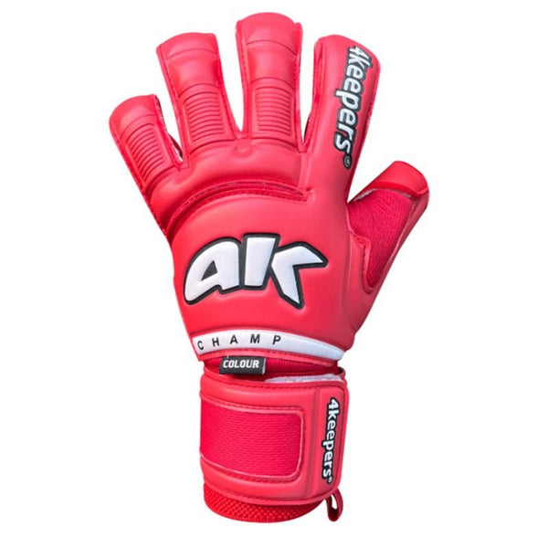 4keepers Champ Color Red VI RF2G Jr goalkeeper gloves S906487 - Nexellus
