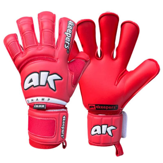4keepers Champ Color Red VI RF2G Jr goalkeeper gloves S906487 - Nexellus