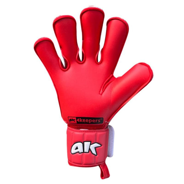 4keepers Champ Color Red VI RF2G Jr goalkeeper gloves S906487 - Nexellus