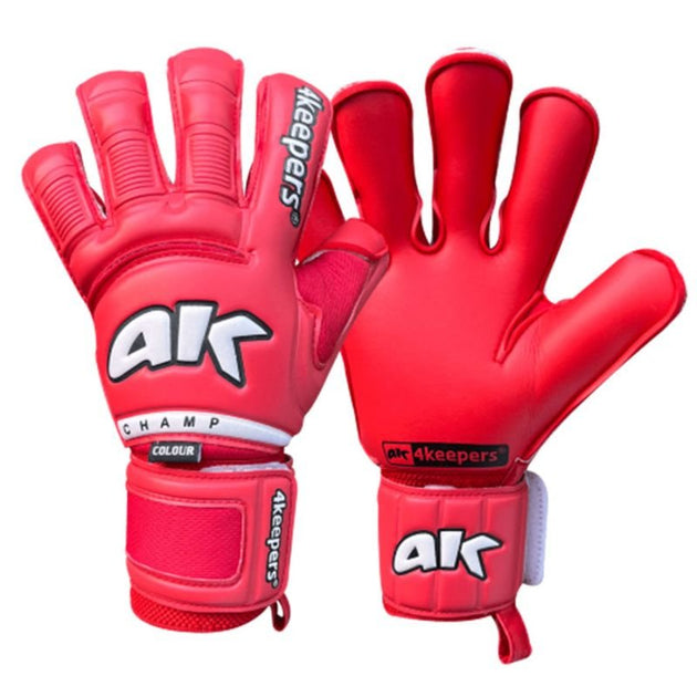4keepers Champ Color Red VI RF2G S906433 gloves - Nexellus