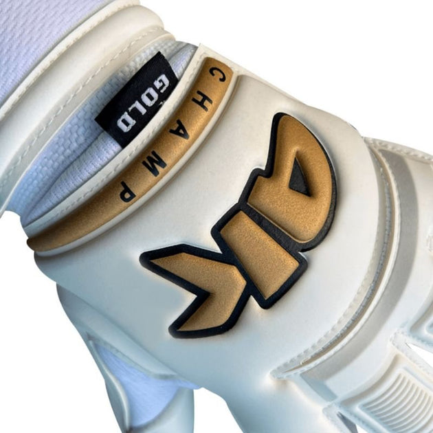4keepers Champ Gold VI RF2G S906457 goalkeeper gloves - Nexellus