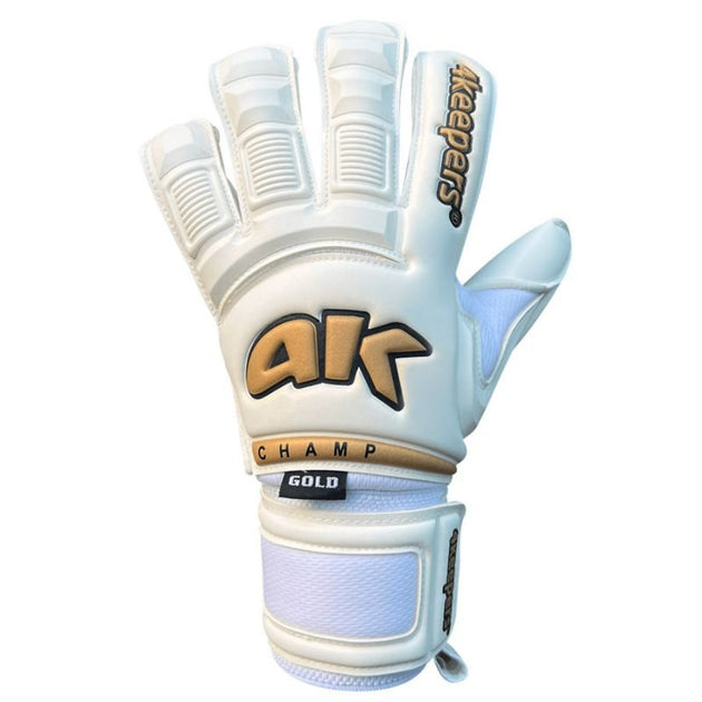 4keepers Champ Gold VI RF2G S906457 goalkeeper gloves - Nexellus