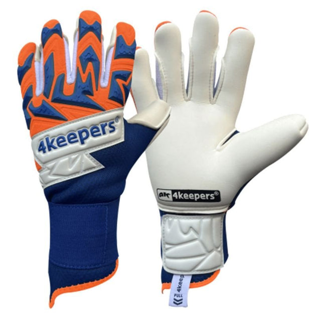 4Keepers Equpic Puesta NC Jr S836295 Goalkeeper Gloves - Nexellus