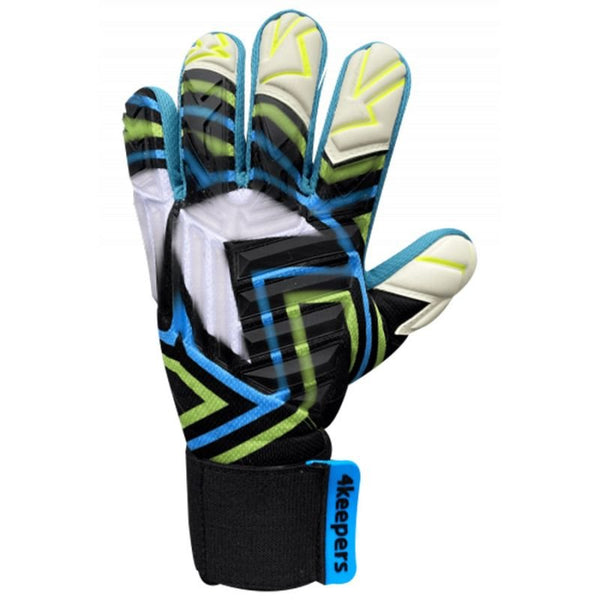 4keepers Evo Amson NC M S781730 goalkeeper gloves - Nexellus